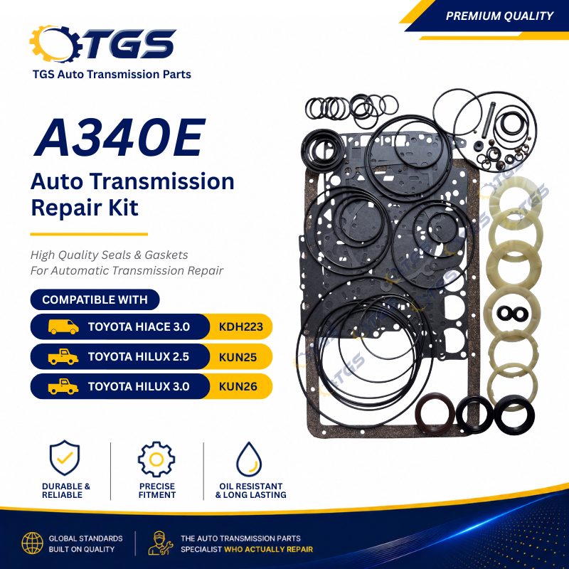 TOYOTA Hilux 2.5 | TOYOTA Hlilux 3.0 | TOYOTA Hiace 3.0 | Auto Transmission Repair Kit | Gearbox Repair Kit