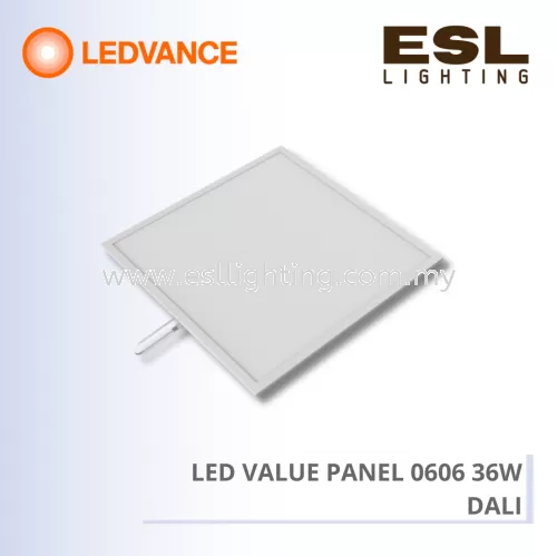 LEDVANCE LED VALUE PANEL DALI - Backlit 0606 36W 600x600mm 4058075753013 4058075753051 4058075753112