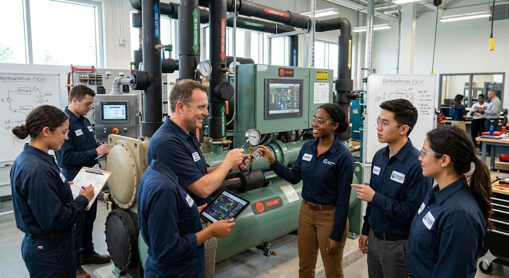 Chiller plant management training