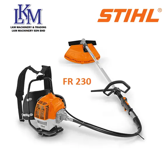 STIHL Powerful Backpack Brush Cutter 40.2cc, FR230