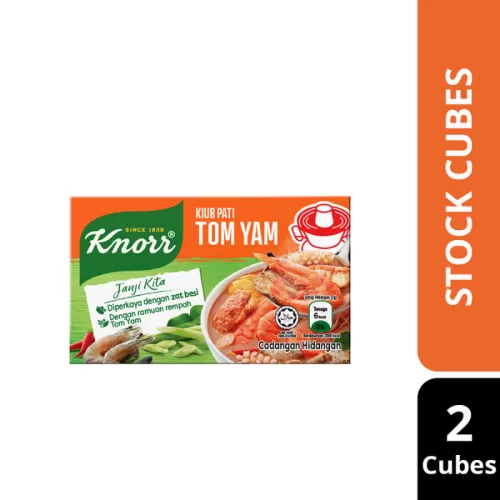 KNORR SEASONING CUBE TOMYAM (2 X 30 X 20G)