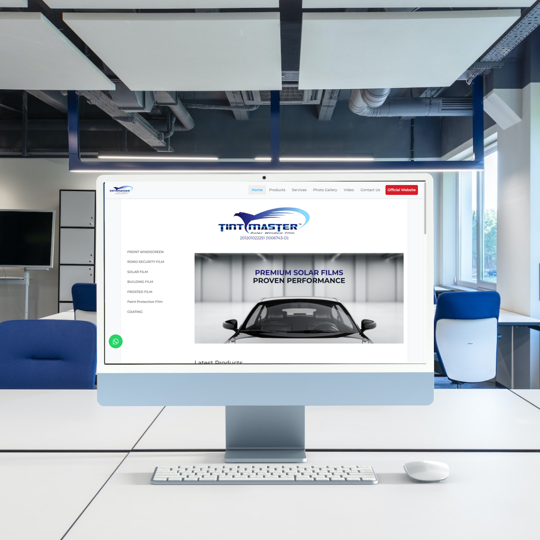 Kl Tint Studio Web Design | SEO | Digital Marketing | Selangor