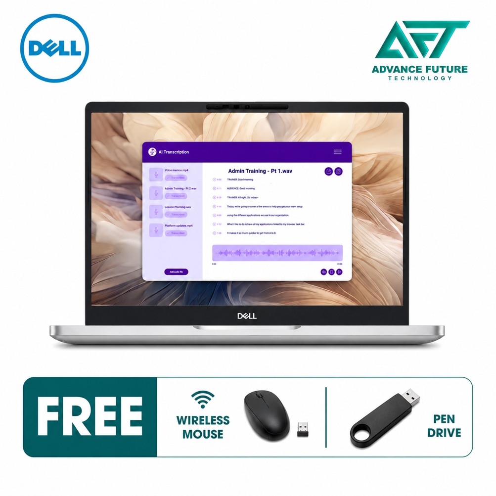 Dell Pro 13 Plus PB13250-U5236V-16G-512-W11P 14" FHD+ Business Laptop Silver ( Intel Core Ultra 5 236V ,16GB, 512GB SSD, Intel, W11Pro )
