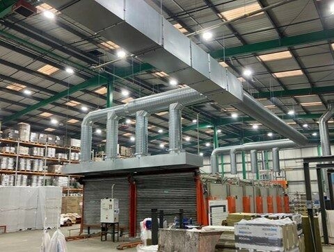 Industrial Air Extraction