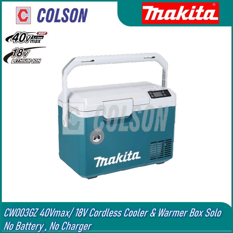 MAKITA CW003GZ 40Vmax/ 18V Cordless Cooler & Warmer Box Solo