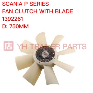 FAN CLUTCH WITH BLADE ( 750MM )