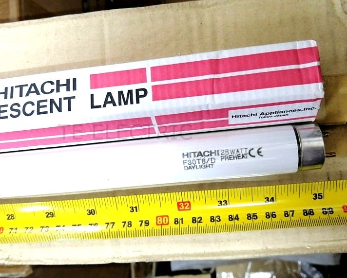 LEKISE F30T8/D 28W DAYLIGHT 3FT FLUORESCENT TUBE (REPLACE HITACHI)