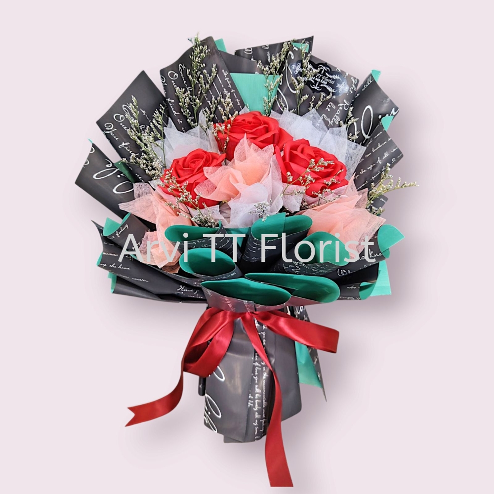 SOAP FLOWER BOUQUET 03 Bukit Mertajam, Penang Florist, Flower Shop ...