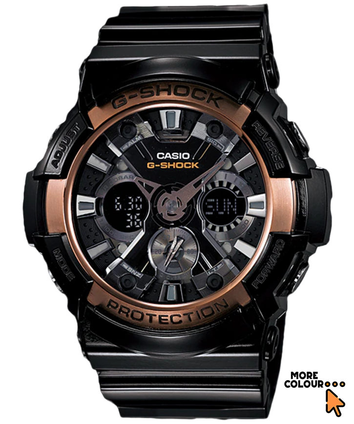 GA-200 | G-Shock Lightweight & Rugged Industrial-Style