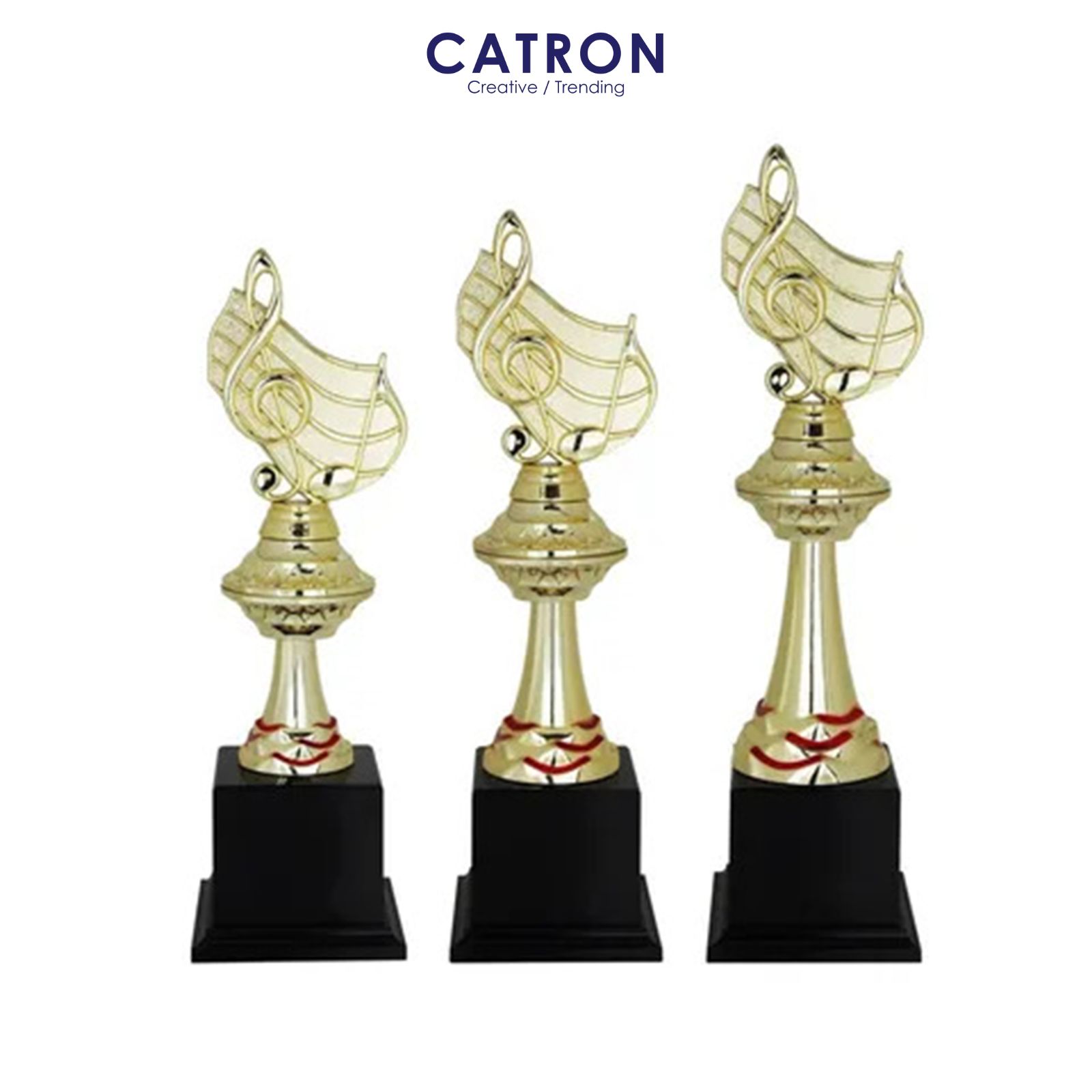 T4046 - PLASTIC TROPHY