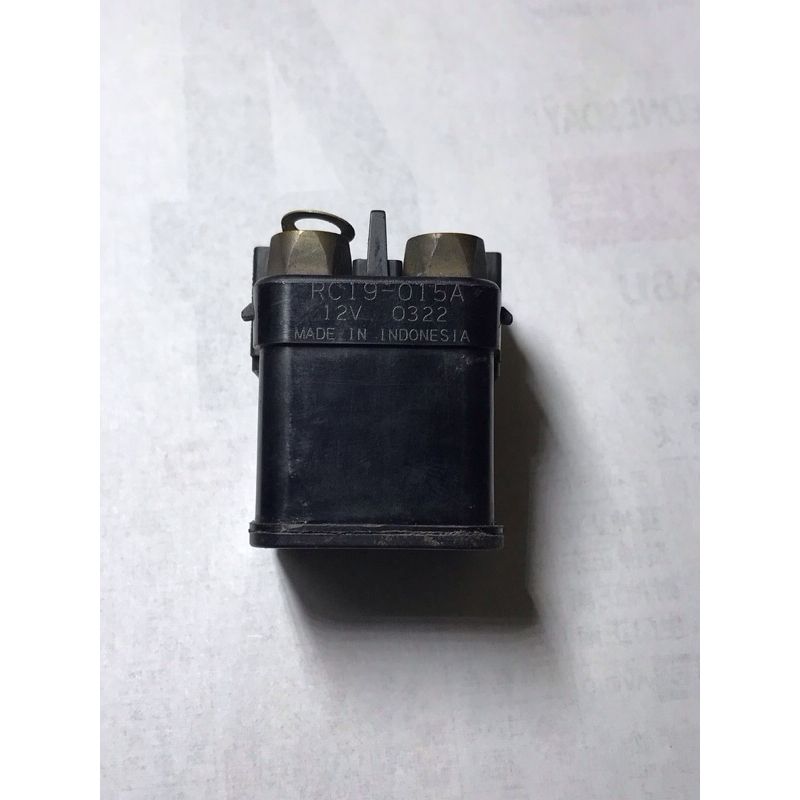 KAWASAKI VERSYS 650 - Starter relay solenoid RC19-015A 2018