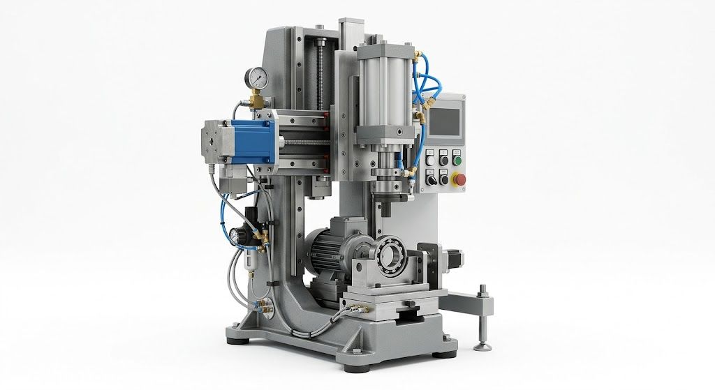High-Speed Electric Bearing Installation Service