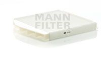Original MANN-FILTER Cabin Filter CU 2855/1 - For VOLVO CARS S60 2.0 T