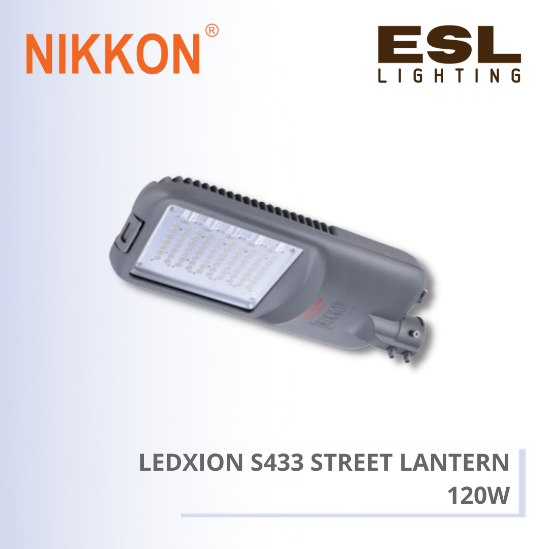 NIKKON LED STREET LANTERN LEDXION S433 STREET LANTERN 120W - K09121 120W