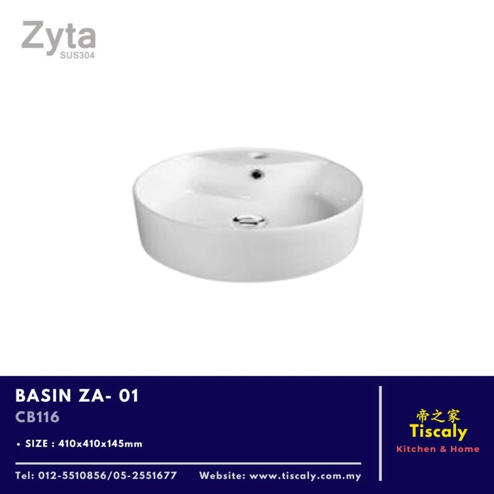 ZYTA BASIN ZA-01 CB116