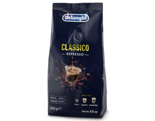 De'Longhi DLSC600 Classico Whole Coffee Beans 250g