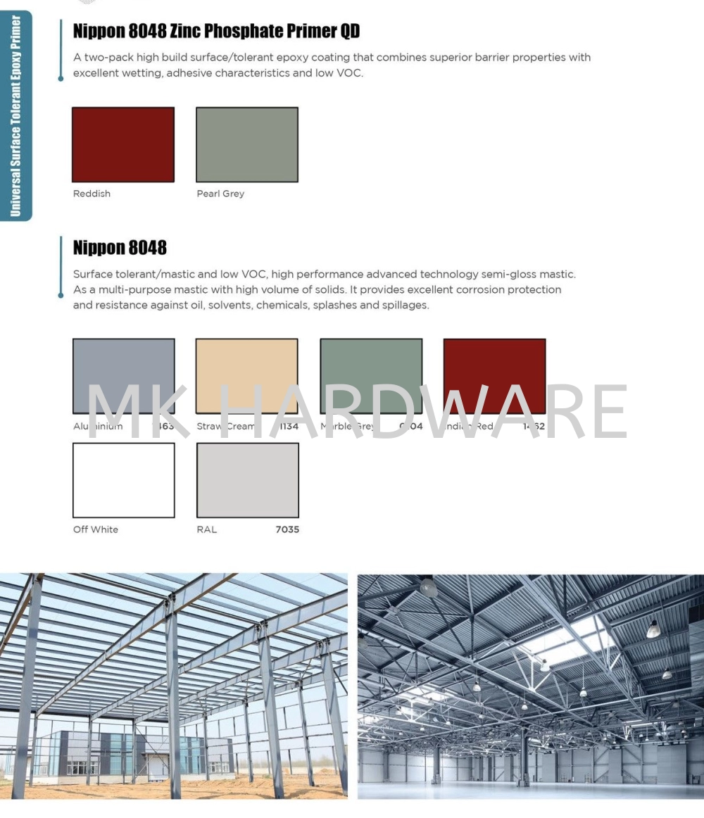 NIPPON UNIVERSAL SURFACE TOLERANT EPOXY PRIMER