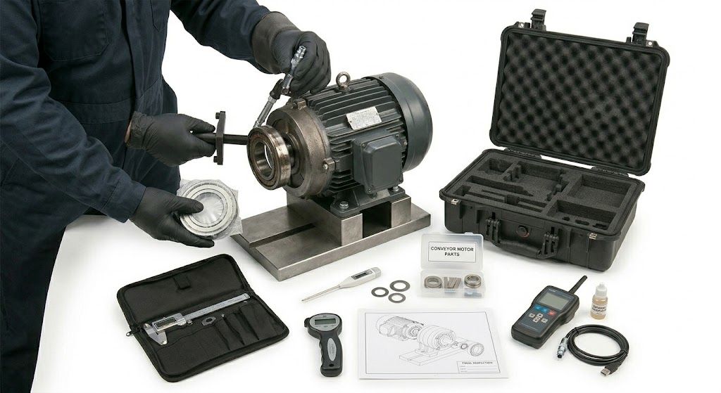 Conveyor Motor Bearing Emergency Service