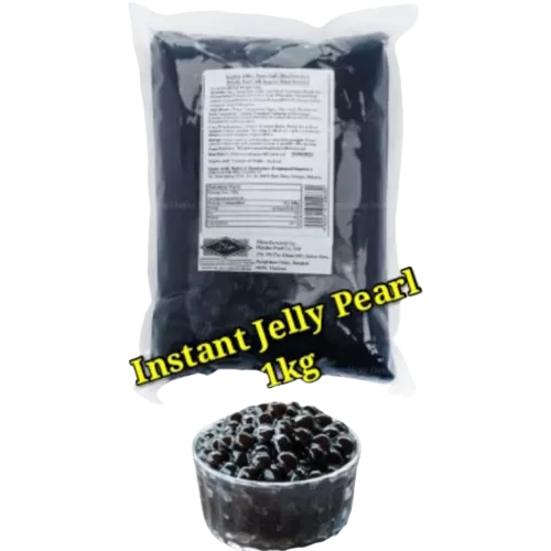INSTANT JELLY PEARL BALL 1KG / 1 CTN