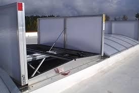 Natural Smoke and Heat Exchange Ventilators