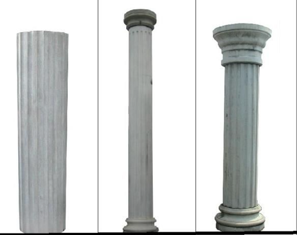 Cylinder Roman Pillar