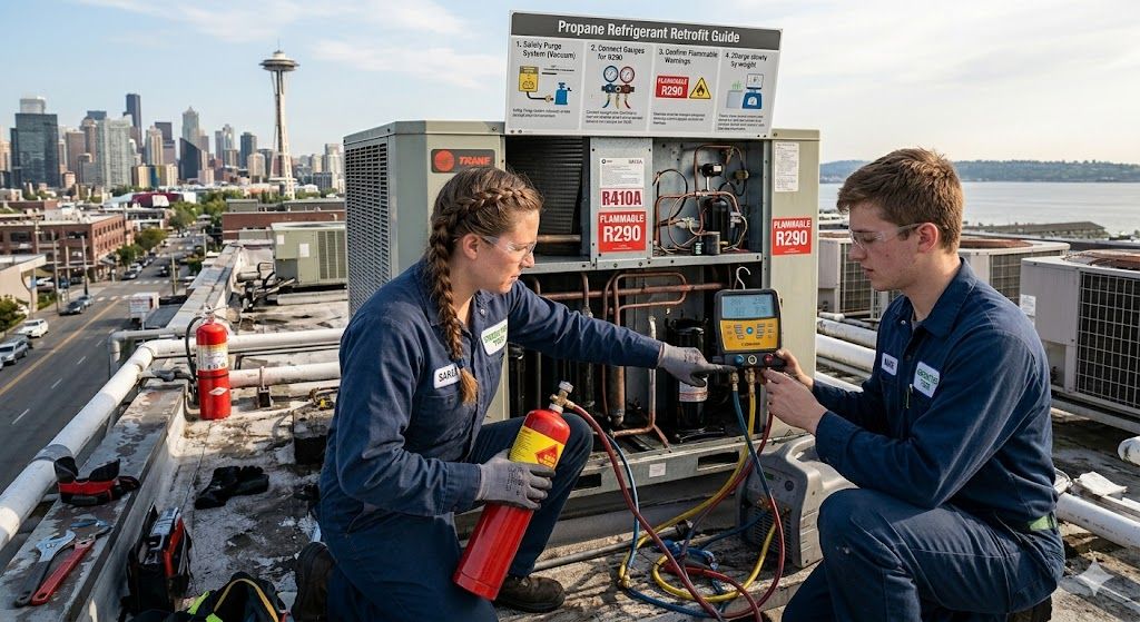 propane refrigerant retrofit guide
