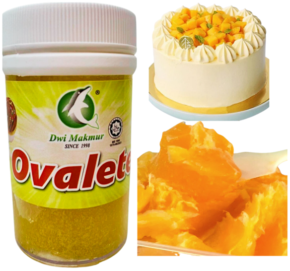 Ovalette A 70 Grams RM3.75 X 6 Units C.Dwi Makmur