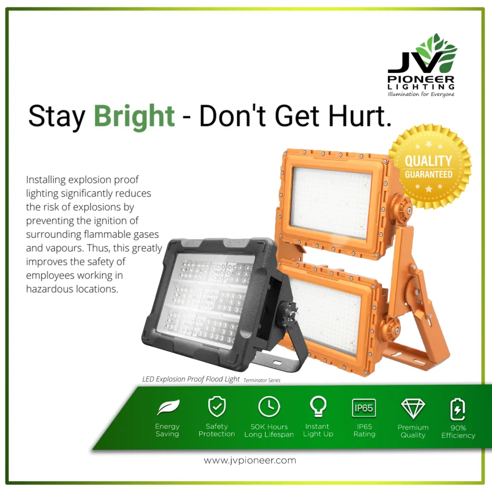 LED Explosion Proof Flood Light Terminator