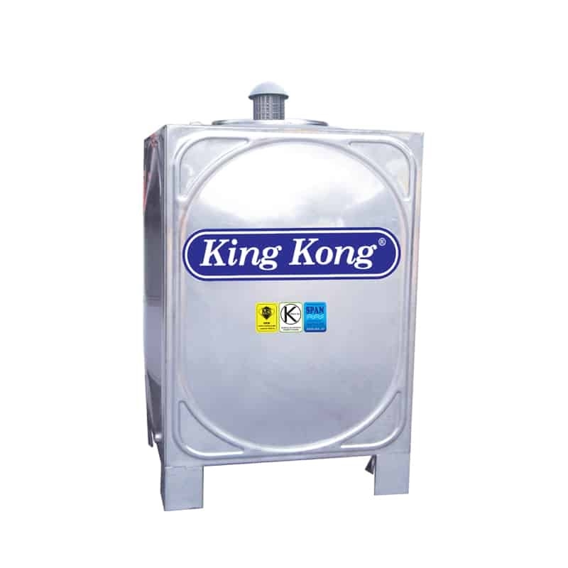 King Kong SQ Series Stainless Steel Water Tank (Square With Stand) | Durable & Customizable Water Storage Tank 500L – 36000L