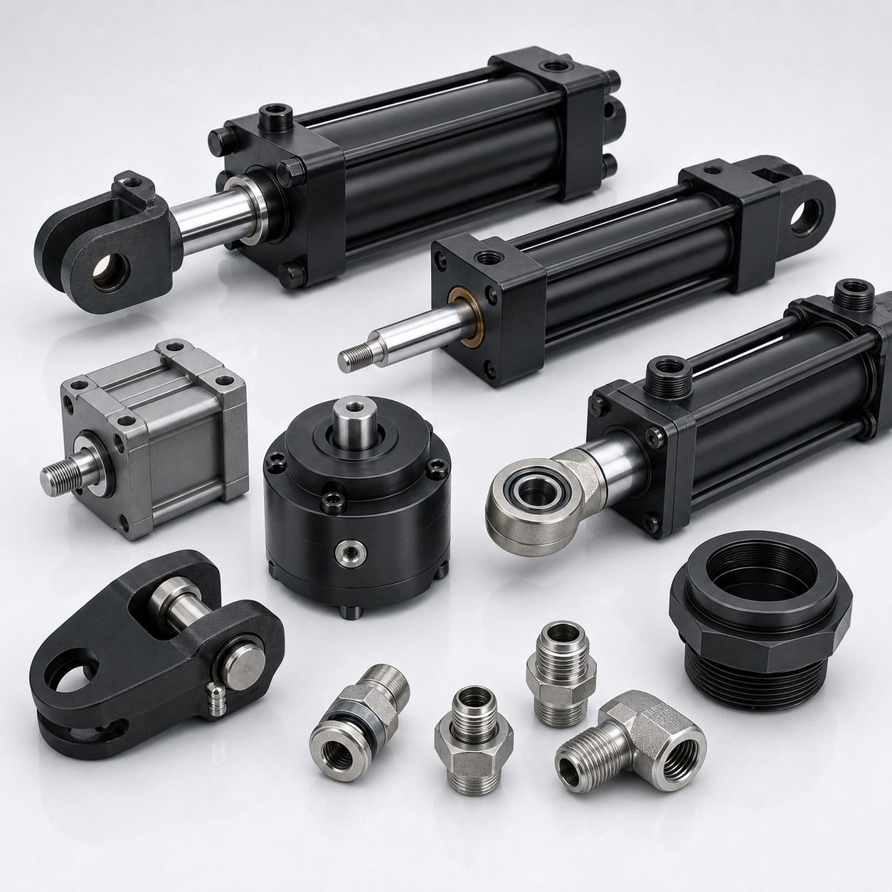 Hydraulic cylinders
