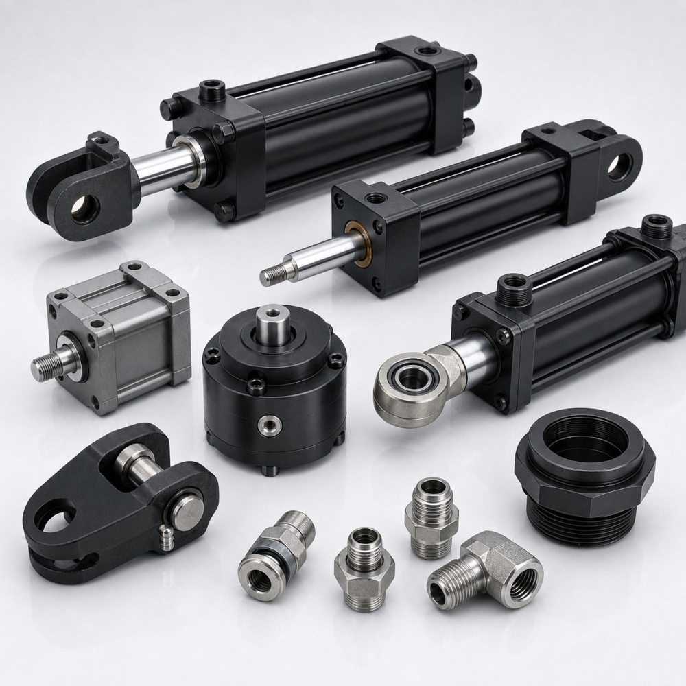 Hydraulic cylinders