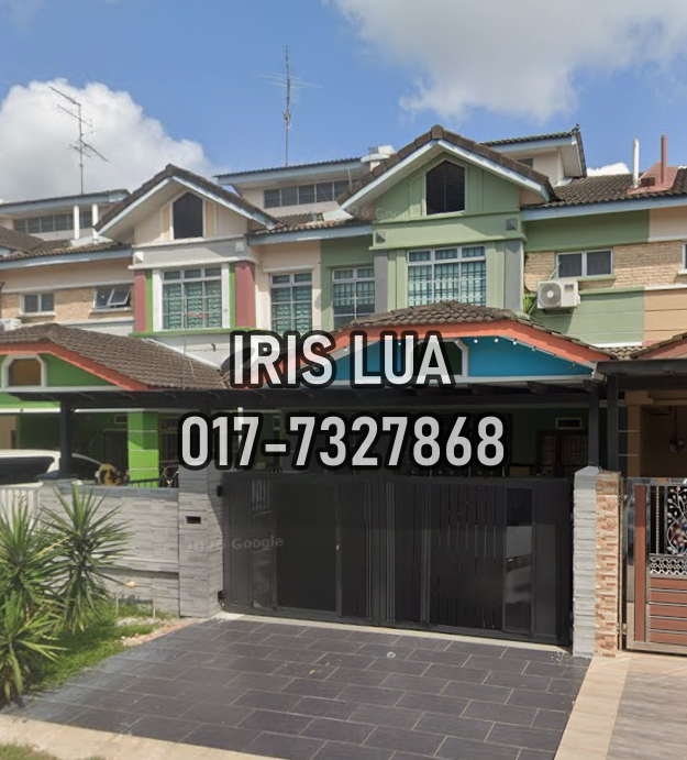 Taman Pulai Indah @Double Storey Terrace House Bank Lelong/Auction