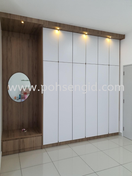  Bedroom Seremban, Negeri Sembilan (NS), Malaysia Renovation, Service, Interior Design, Supplier, Supply | Poh Seng Furniture & Interior Design