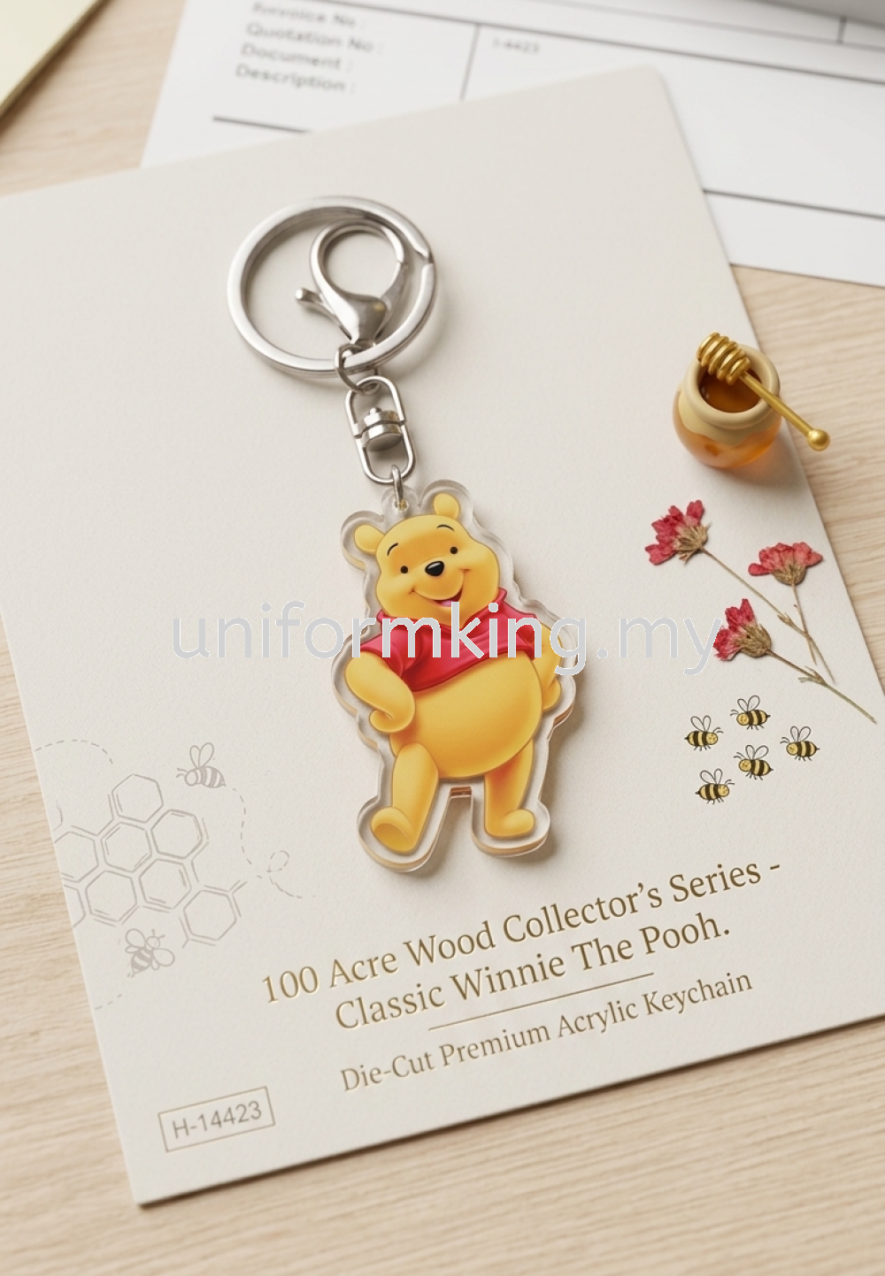 Premium Personalized Keychain | Custom Logo Key Holder | Trendy Keychain Gift for Car, Home & Business Use