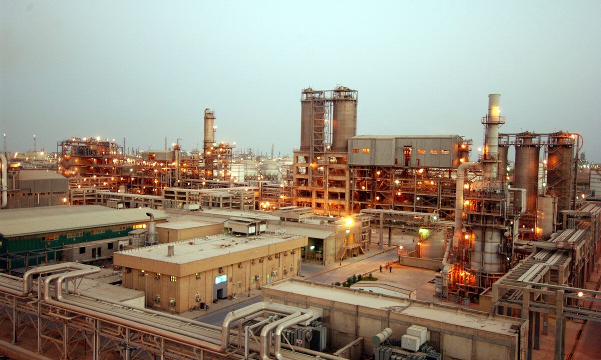 Petrochemical Production Plant