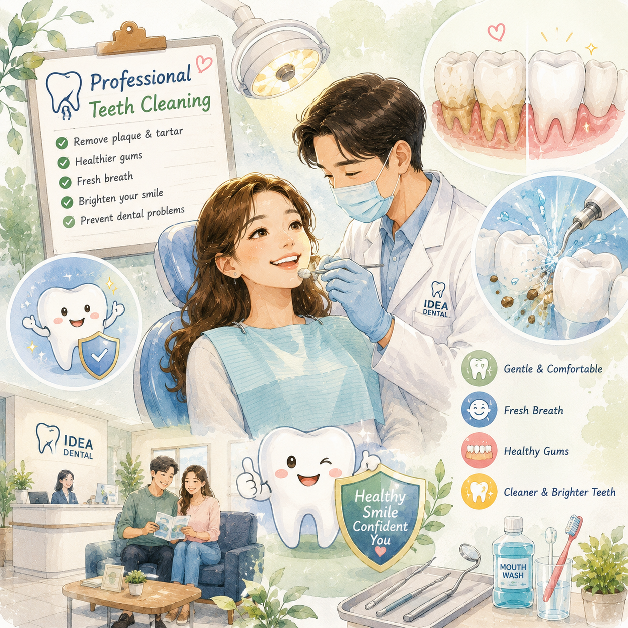 Professional Teeth Cleaning