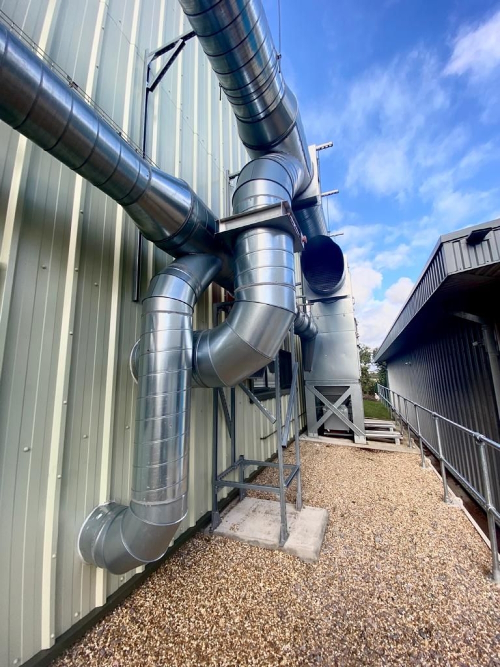 Fume Extraction Ducts