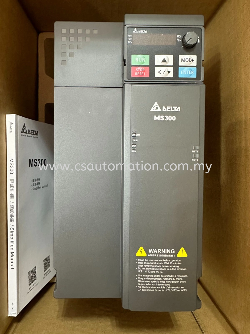 Delta MS300 Inverter   