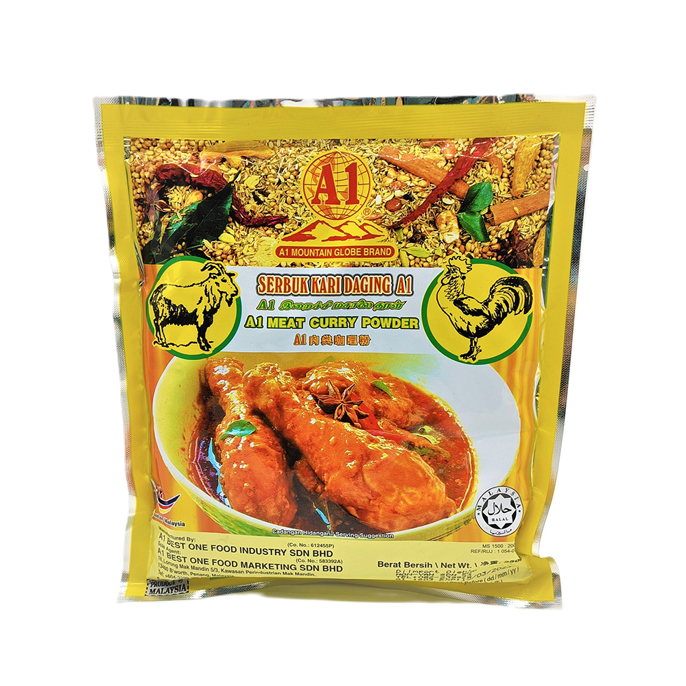 A1 Serbuk Kari Daging / Meat Curry Powder 250g