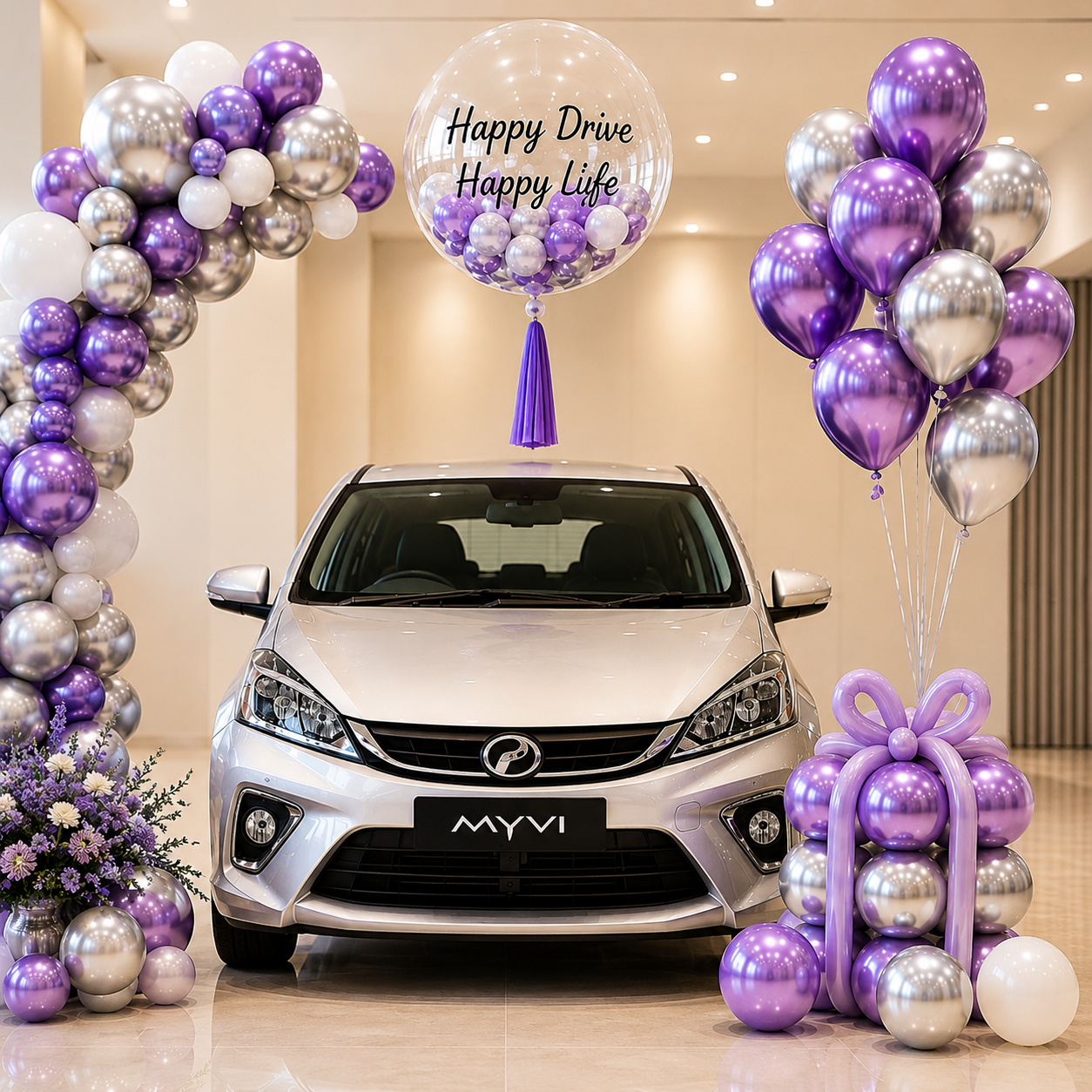 Car Delivery Decoration