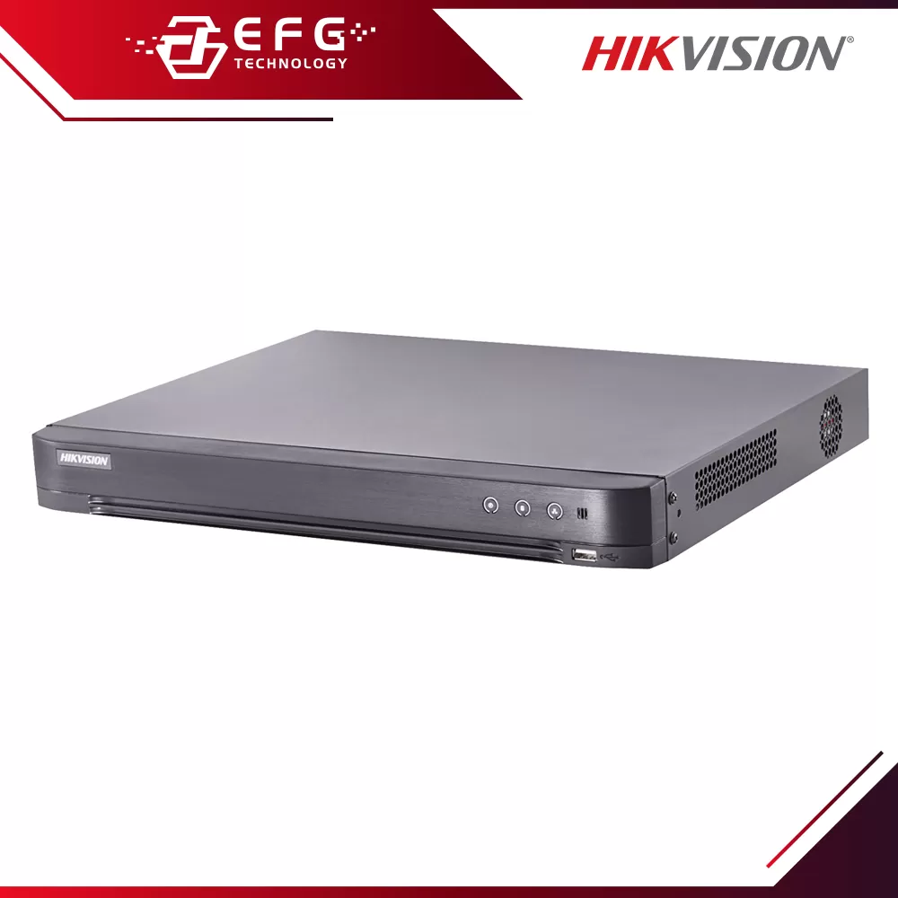 DS-7204HTHI-K1(S) 4CH 8MP Audio Turbo HD DVR