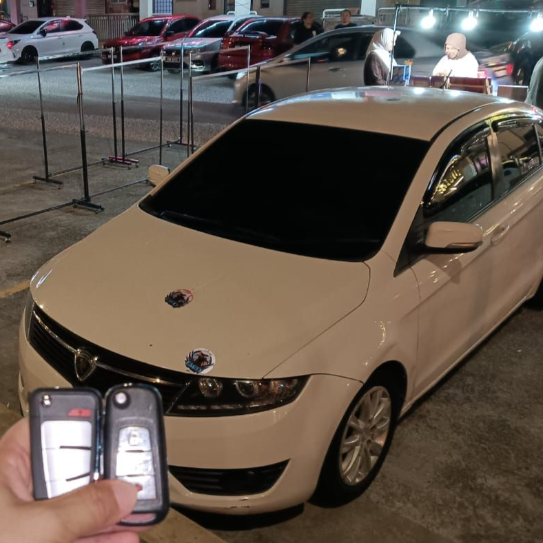 Proton Preve Immo Key