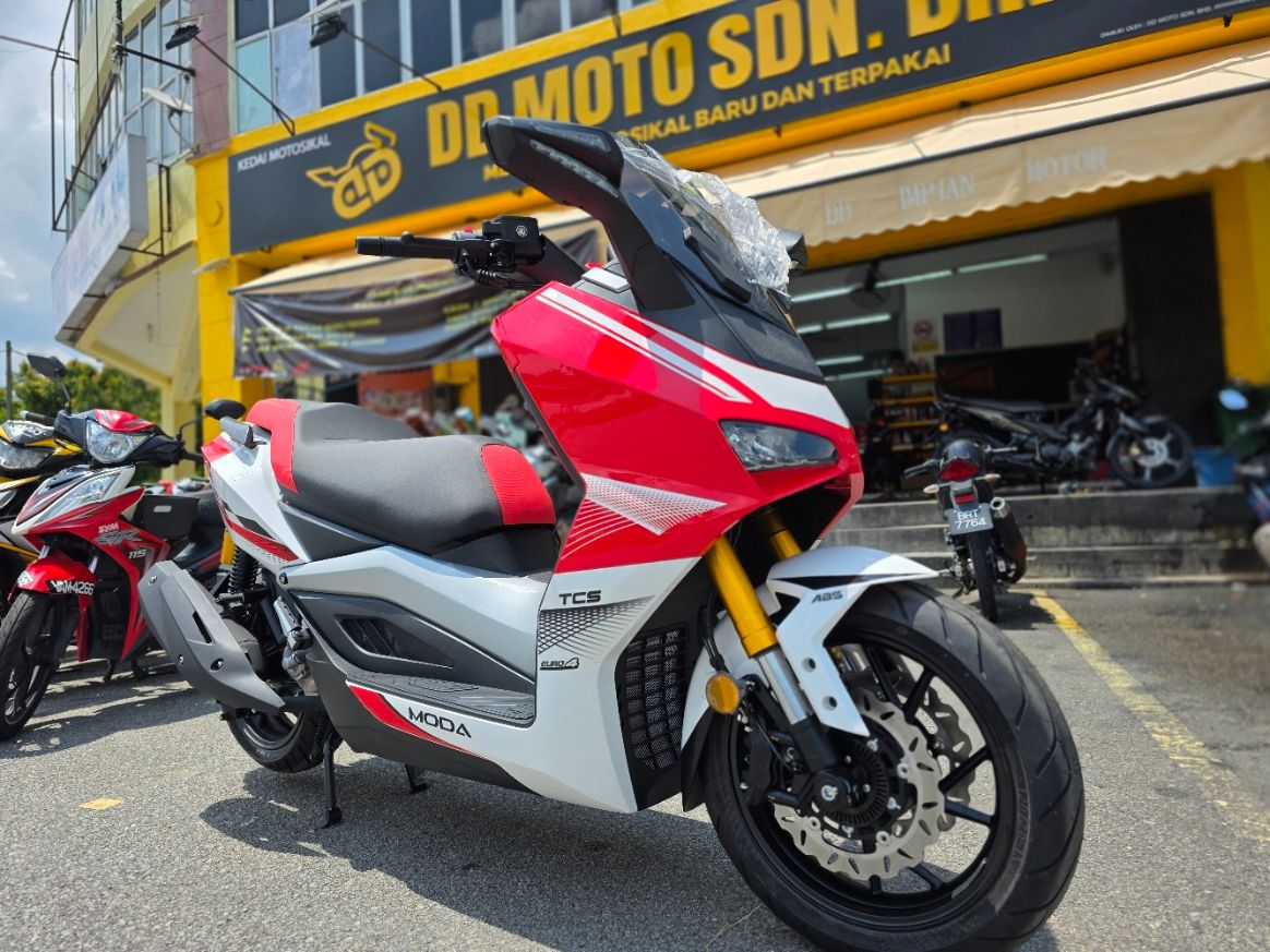 2026 MODA SPORTER S 250 NEW