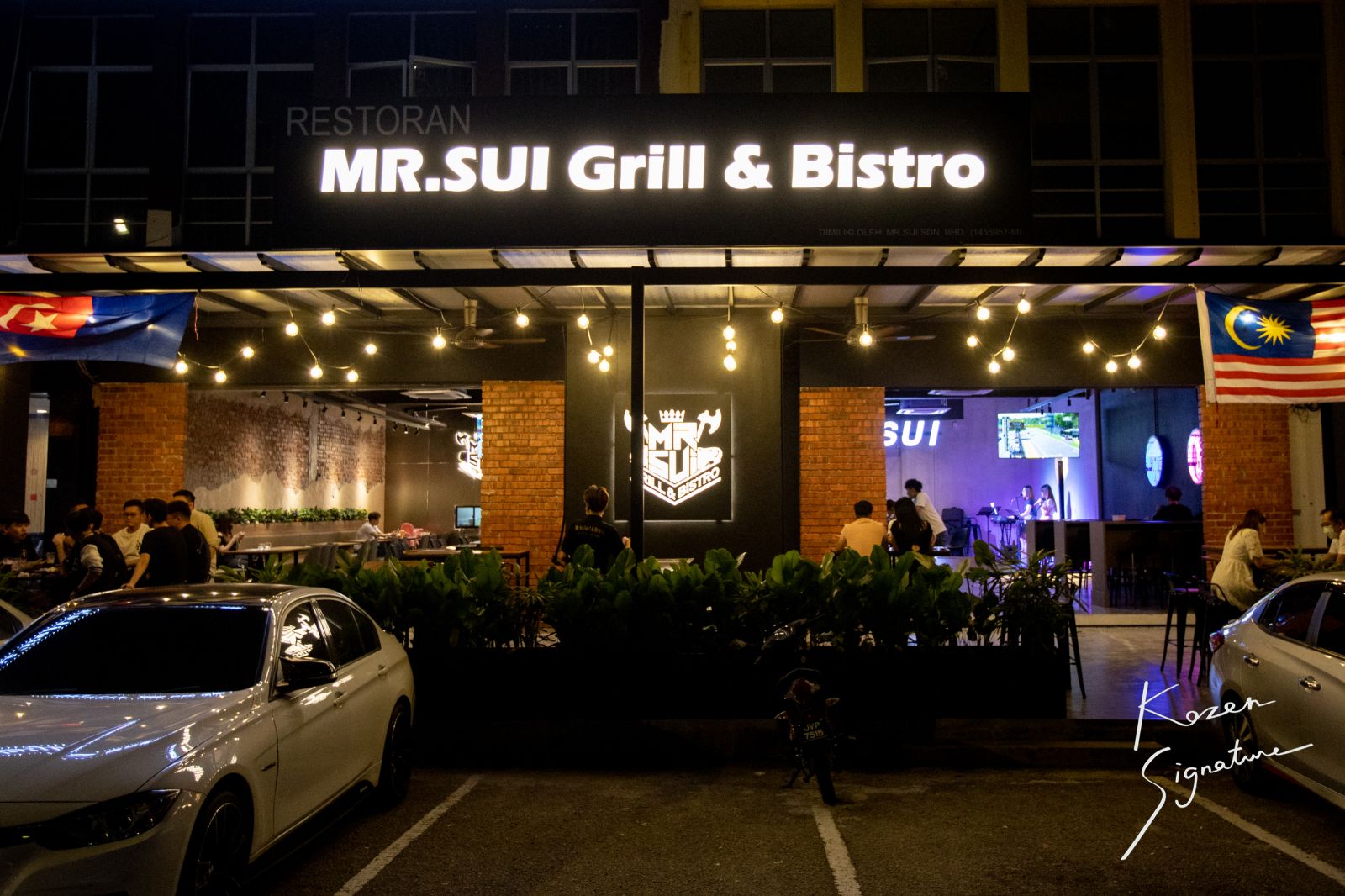 KOZEN SIGNATURE MR.SUI GRILL & BISTRO