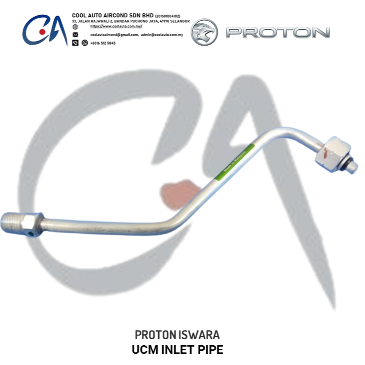 PROTON ISWARA UCM INLET PIPE