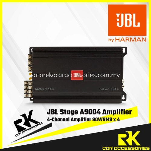 JBL Stage Series A9004 4-Channel Class D Amplifier