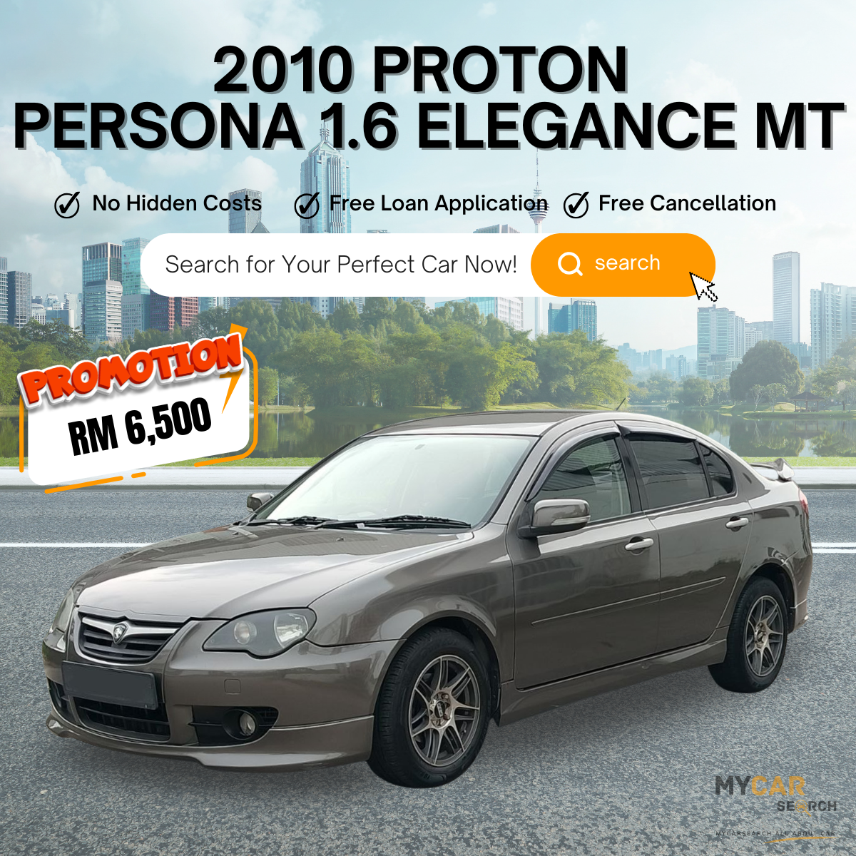 2010 PROTON PERSONA 1.6 ELEGANCE M-LINE MT