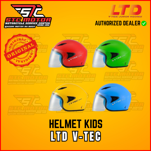 Helmet Kids LTD VTEC Original Sungai Petani