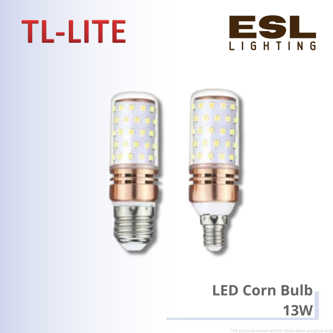 TL-LITE LED Corn Bulb - 13W