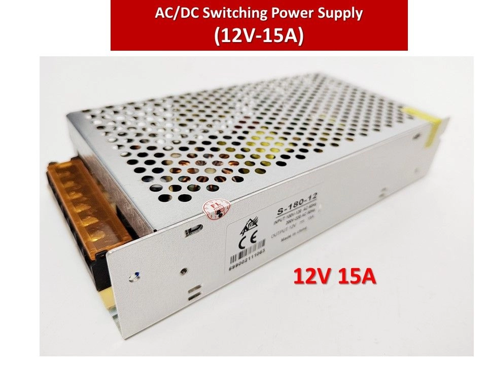 AC To DC Switching Power Supply - 12V5A / 12V10A / 12V15A / 12V20A